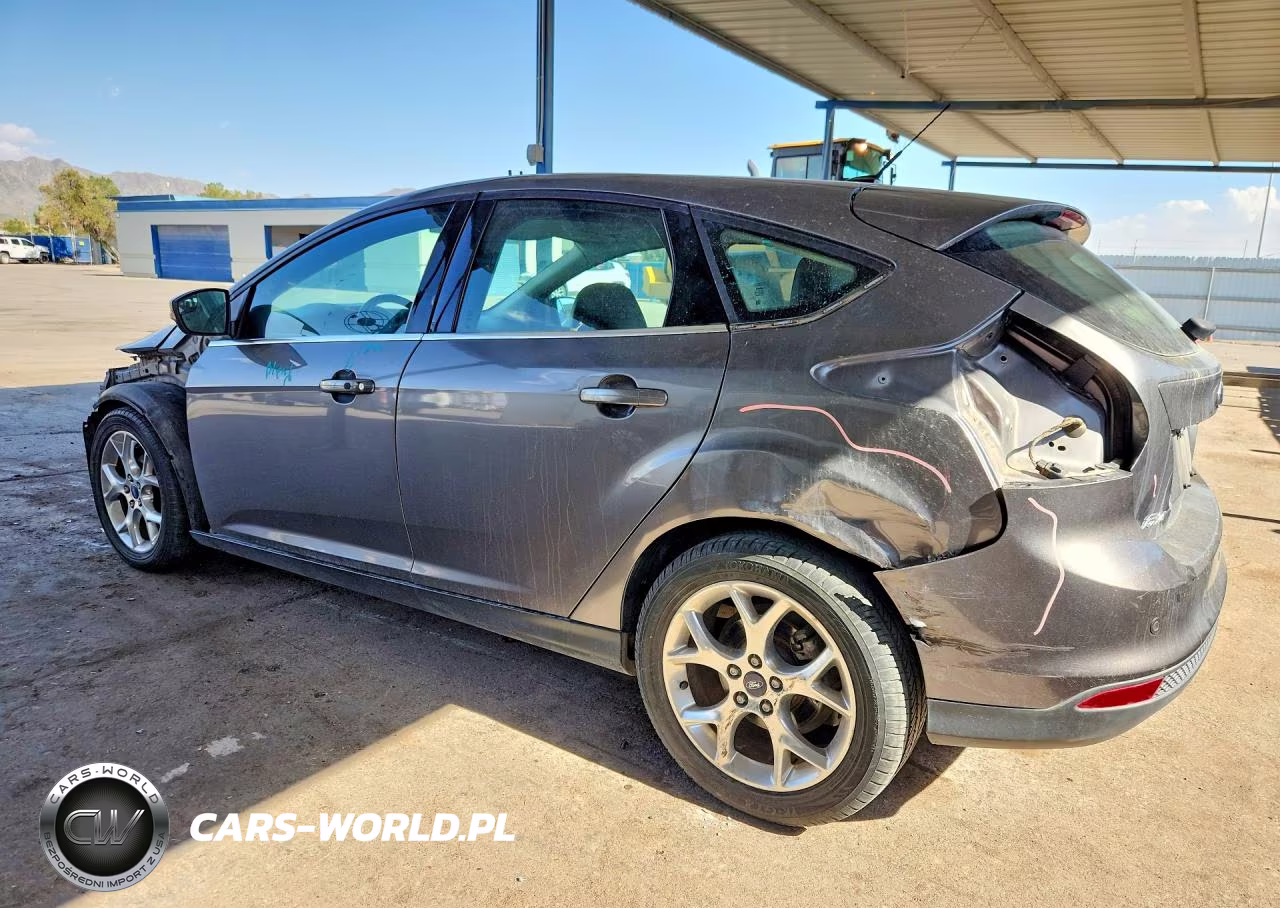 2014 Ford Focus Titanium VIN:1FADP3N20EL156043 - 2