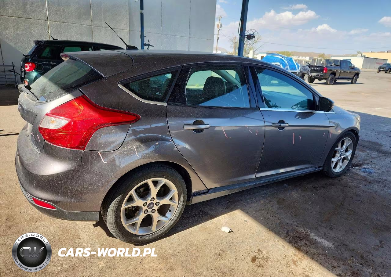 2014 Ford Focus Titanium VIN:1FADP3N20EL156043 - 3