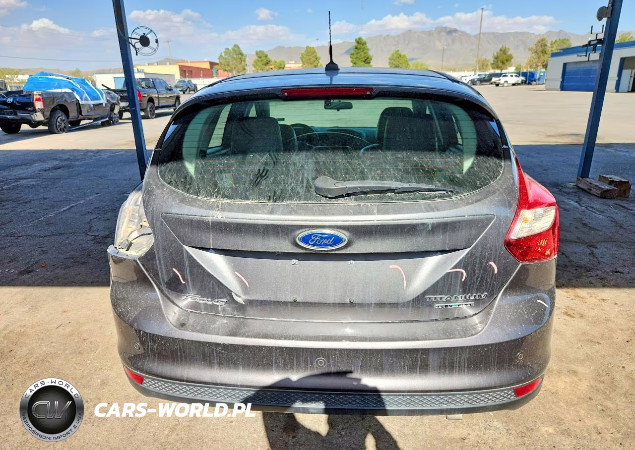 2014 Ford Focus Titanium VIN:1FADP3N20EL156043 - 6