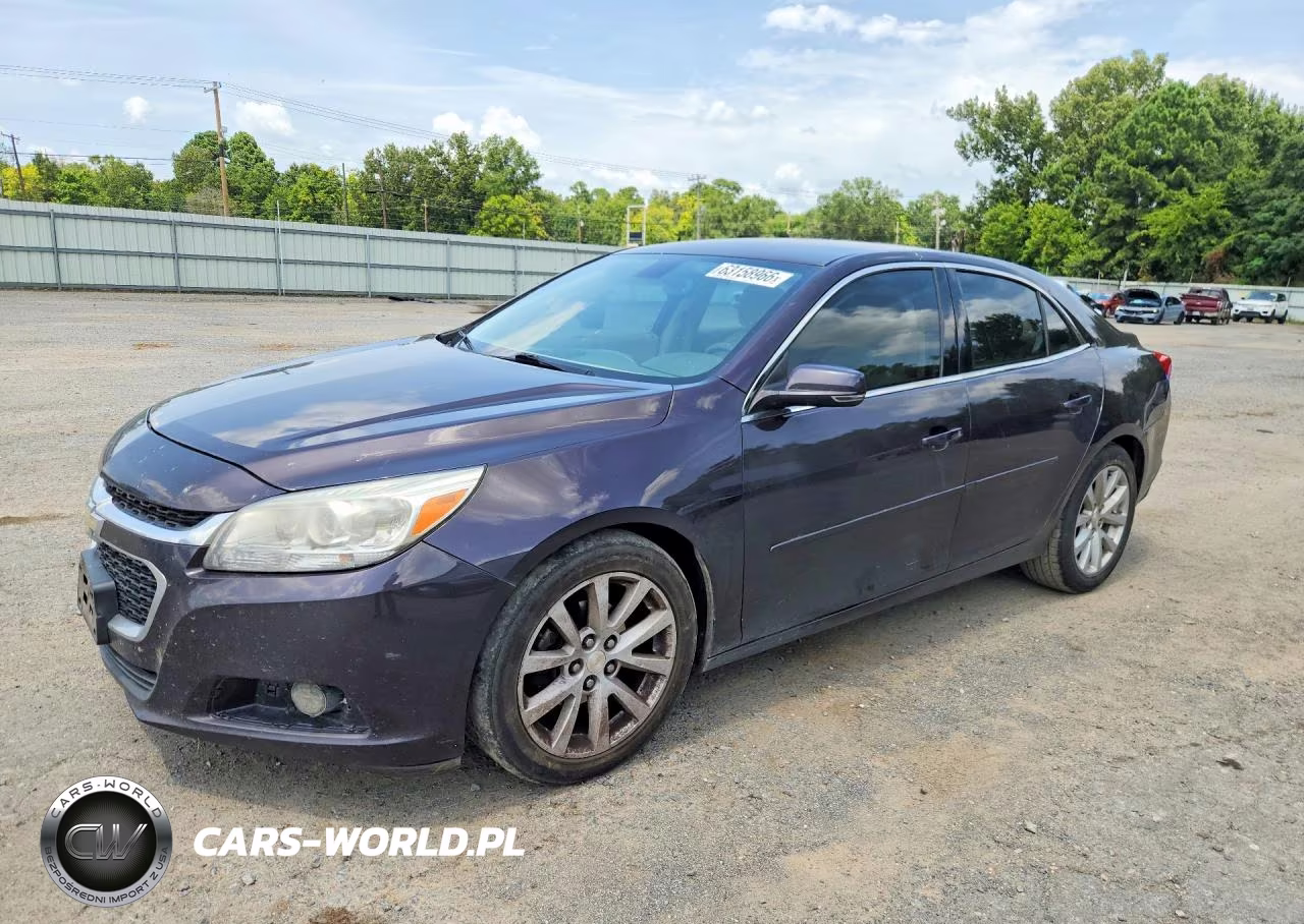 2015 Chevrolet Malibu 2Lt