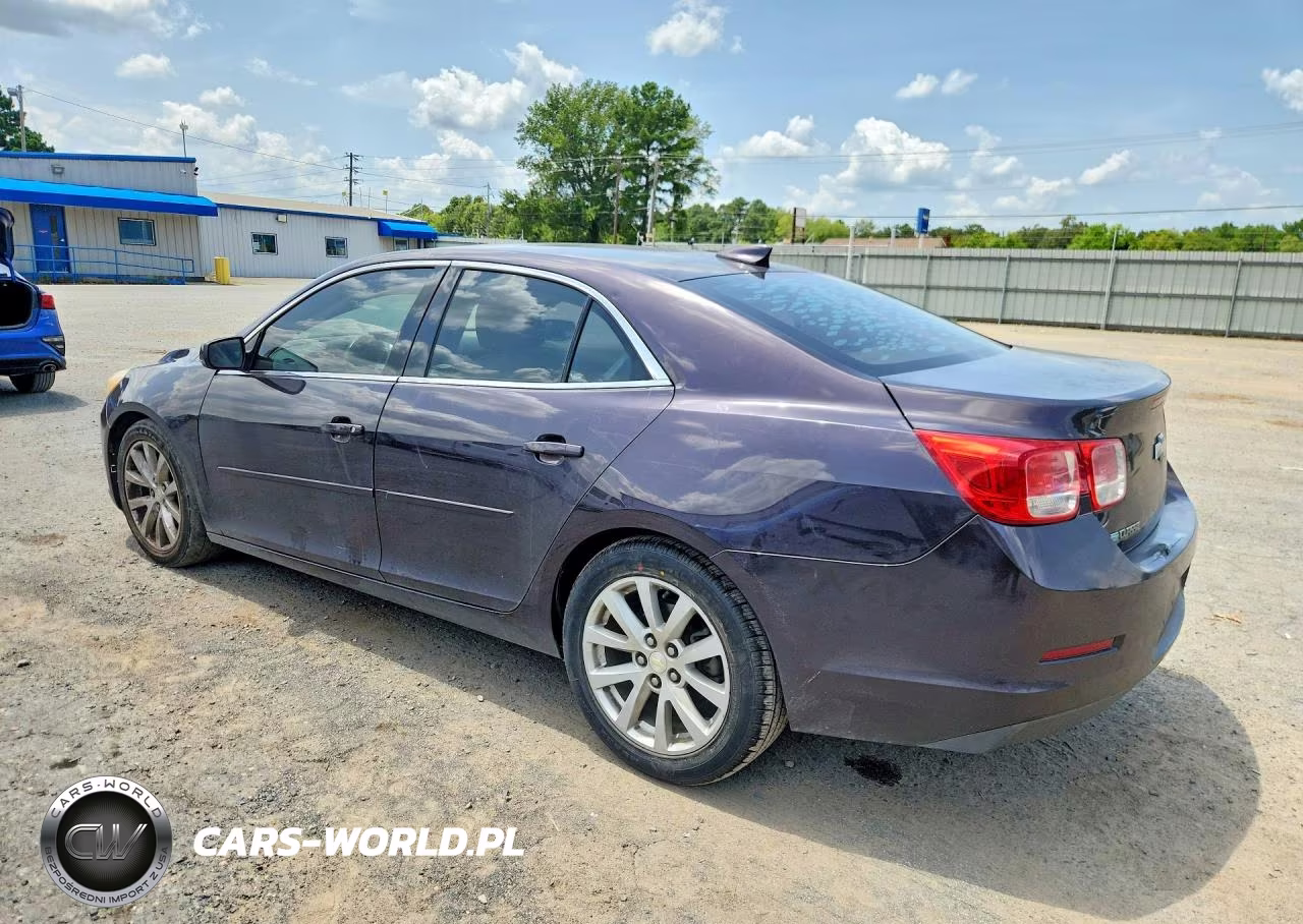 2015 Chevrolet Malibu 2Lt VIN:1G11D5SL5FF300709 - 2