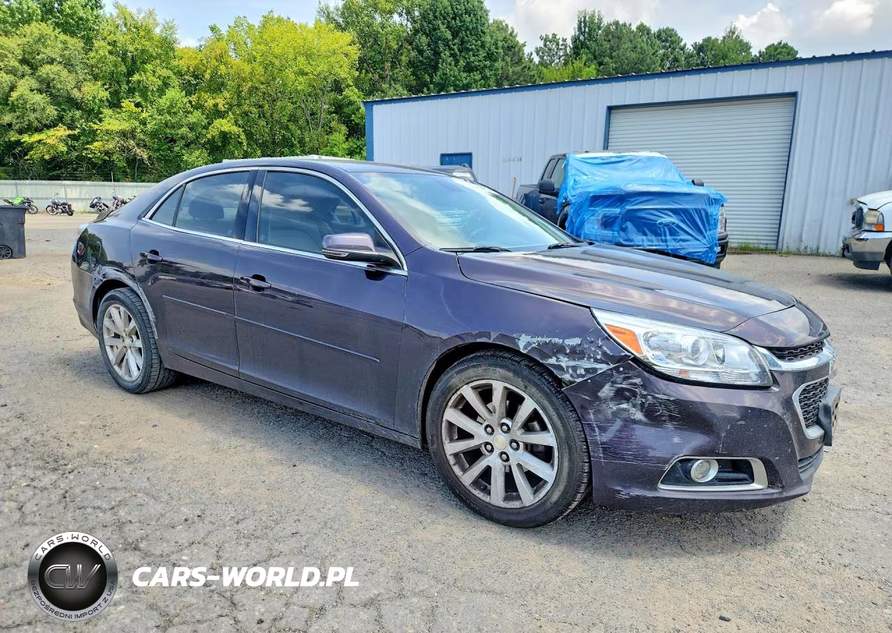 2015 Chevrolet Malibu 2Lt VIN:1G11D5SL5FF300709 - 4