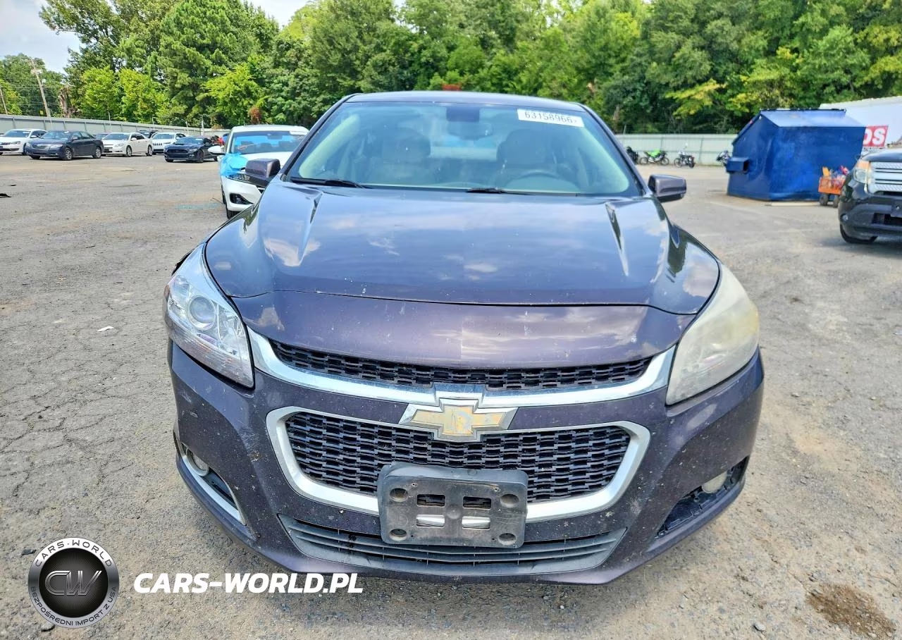 2015 Chevrolet Malibu 2Lt VIN:1G11D5SL5FF300709 - 5