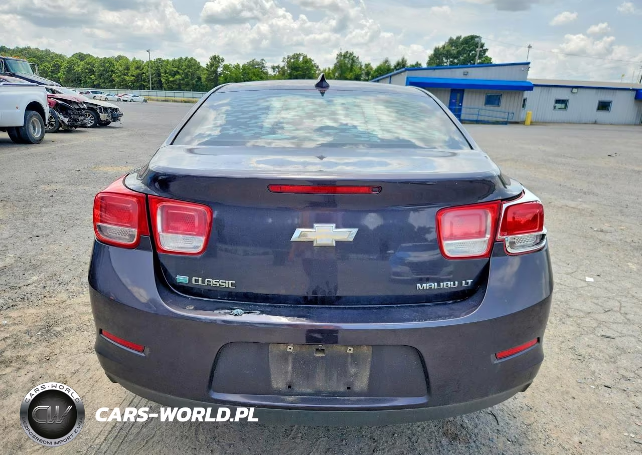 2015 Chevrolet Malibu 2Lt VIN:1G11D5SL5FF300709 - 6