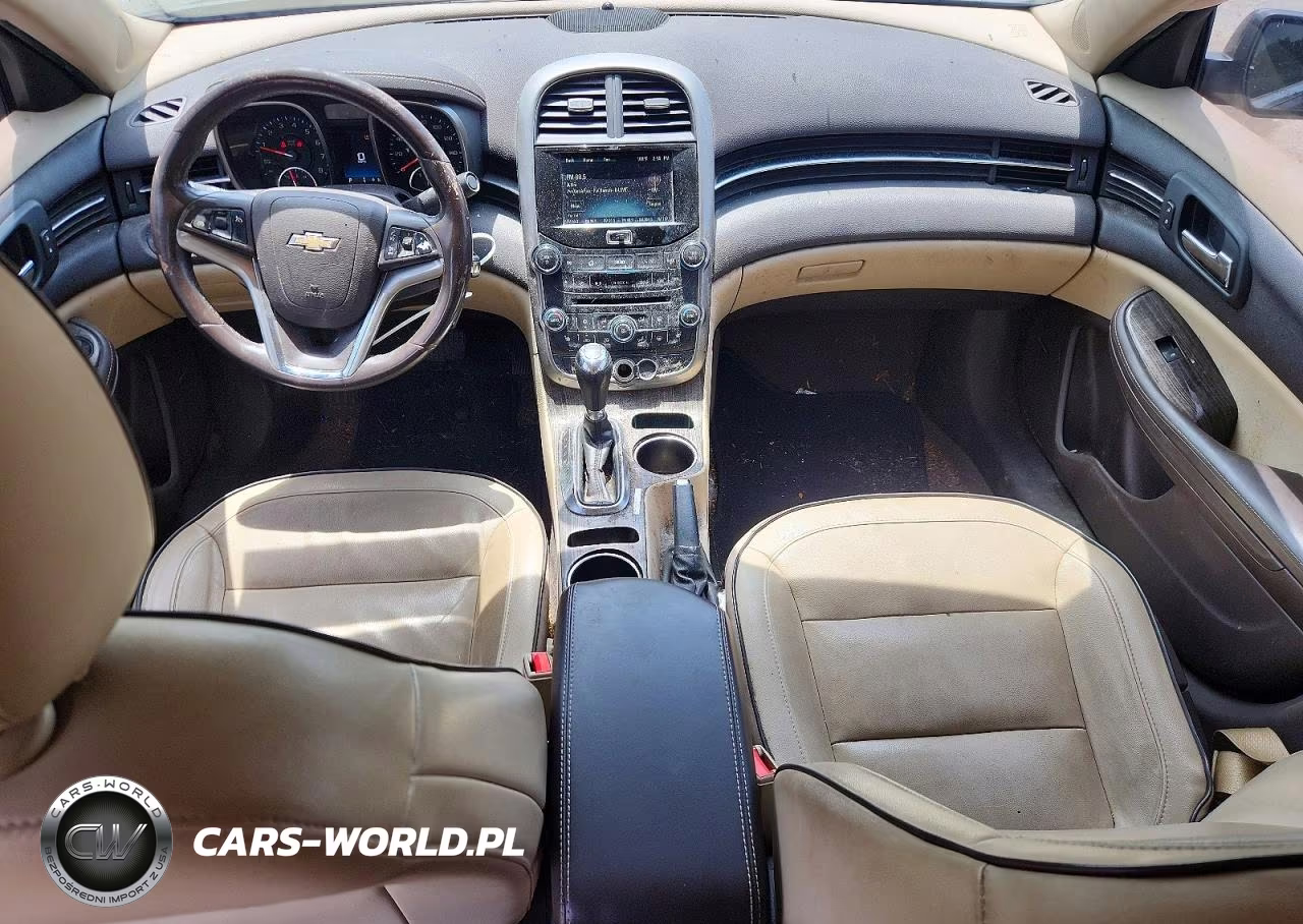 2015 Chevrolet Malibu 2Lt VIN:1G11D5SL5FF300709 - 8