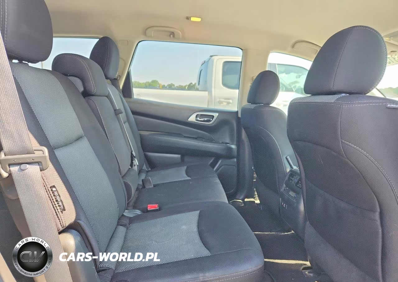 2019 Nissan Pathfinder Sv VIN:5N1DR2MM0KC589564 - 11