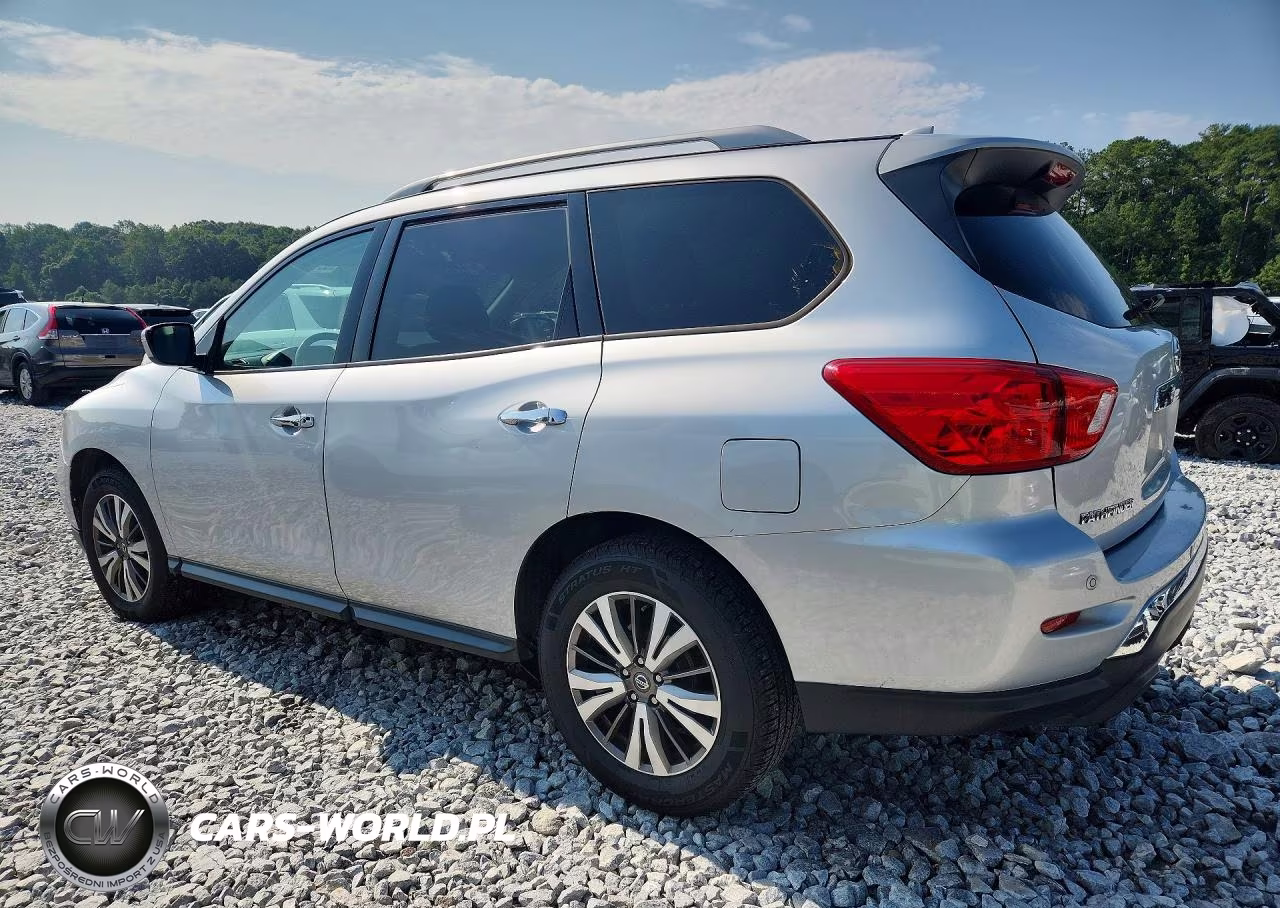 2019 Nissan Pathfinder Sv VIN:5N1DR2MM0KC589564 - 2