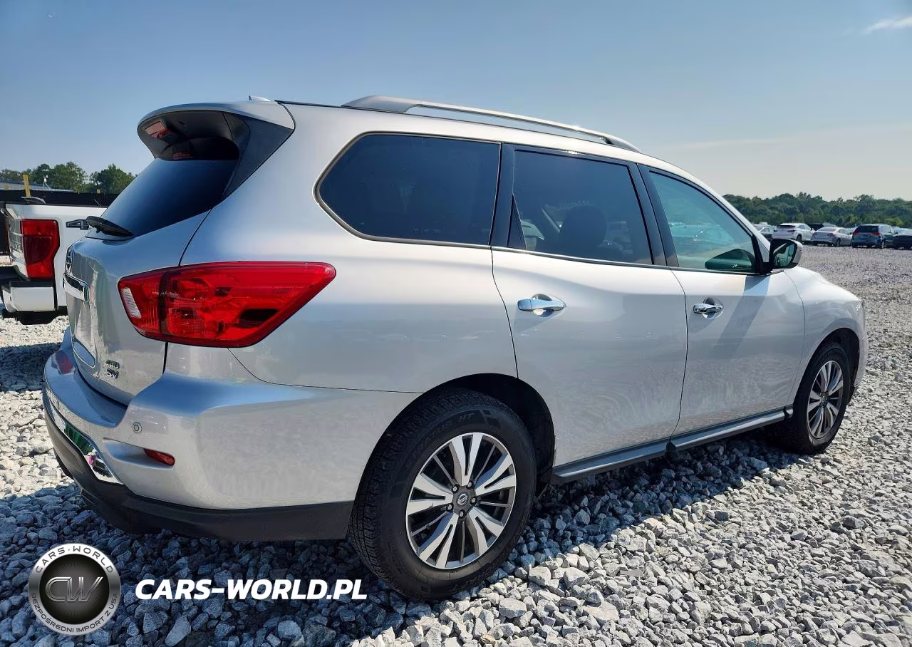 2019 Nissan Pathfinder Sv VIN:5N1DR2MM0KC589564 - 3