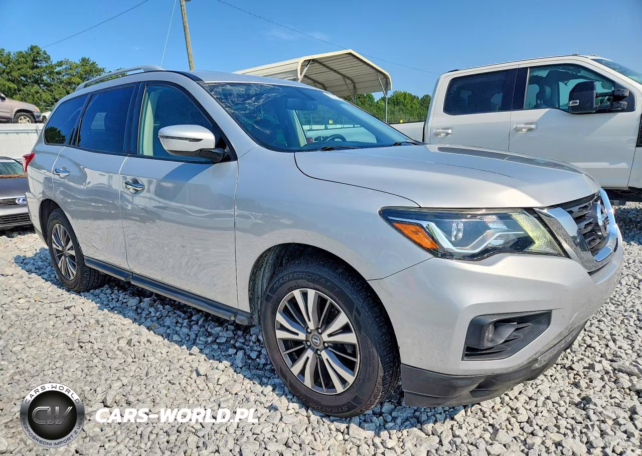 2019 Nissan Pathfinder Sv VIN:5N1DR2MM0KC589564 - 4