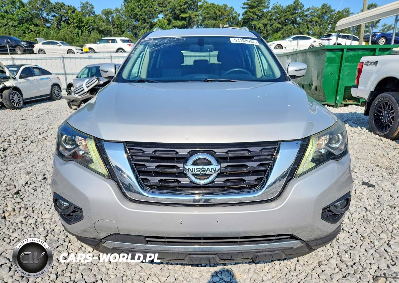 2019 Nissan Pathfinder Sv VIN:5N1DR2MM0KC589564 - 5