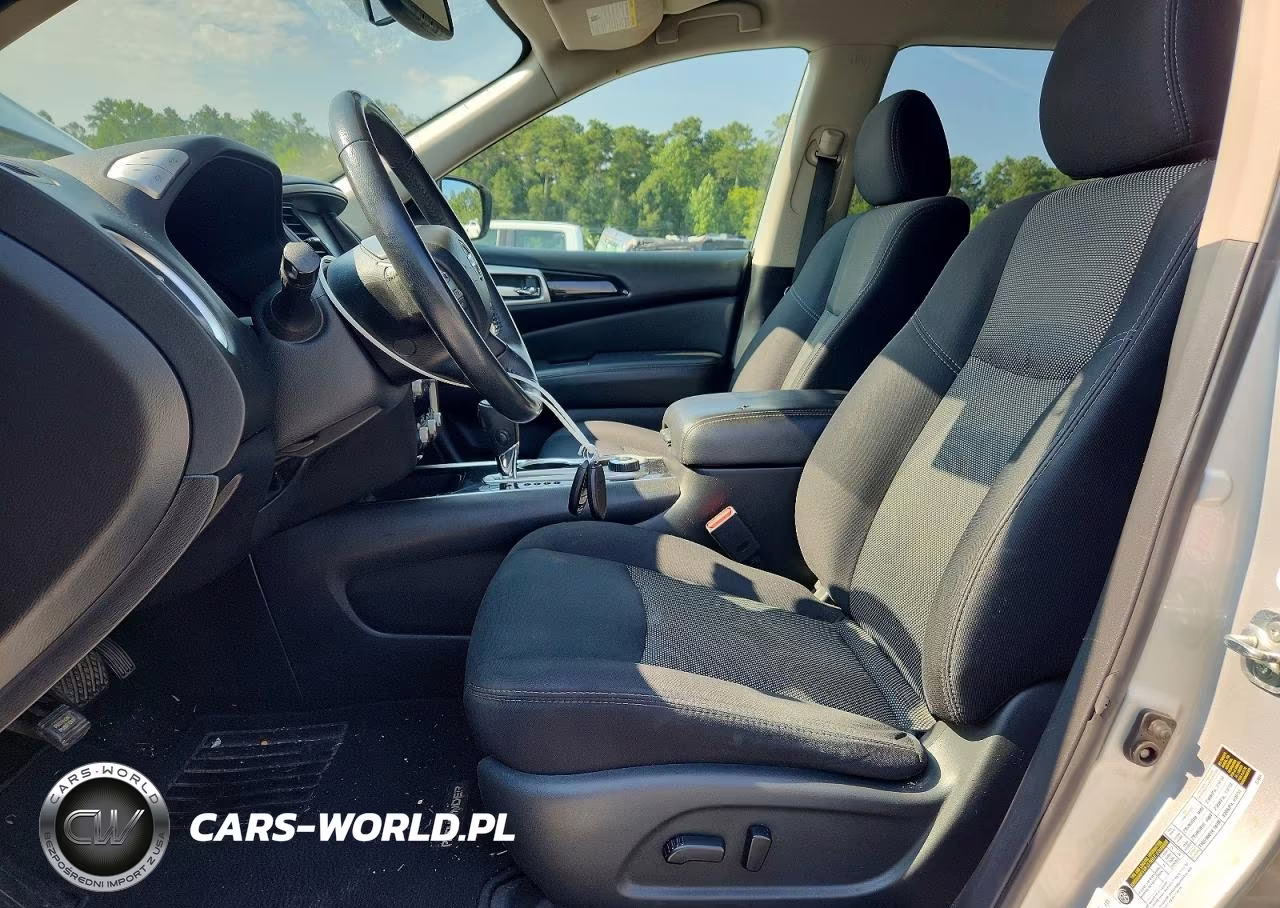 2019 Nissan Pathfinder Sv VIN:5N1DR2MM0KC589564 - 7