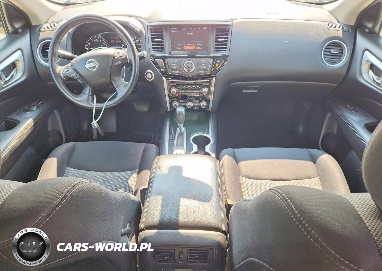 2019 Nissan Pathfinder Sv VIN:5N1DR2MM0KC589564 - 8