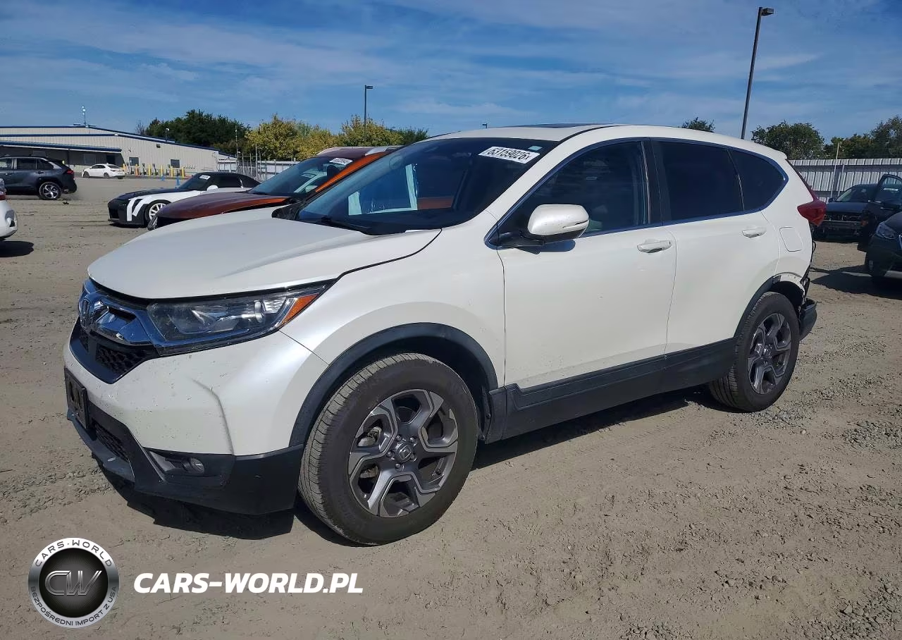 2017 Honda Cr-V Ex