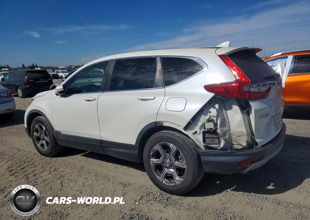 2017 Honda Cr-V Ex VIN:2HKRW2H56HH646854 - 2