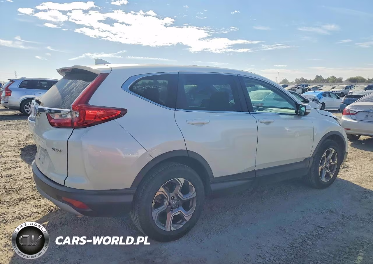 2017 Honda Cr-V Ex VIN:2HKRW2H56HH646854 - 3