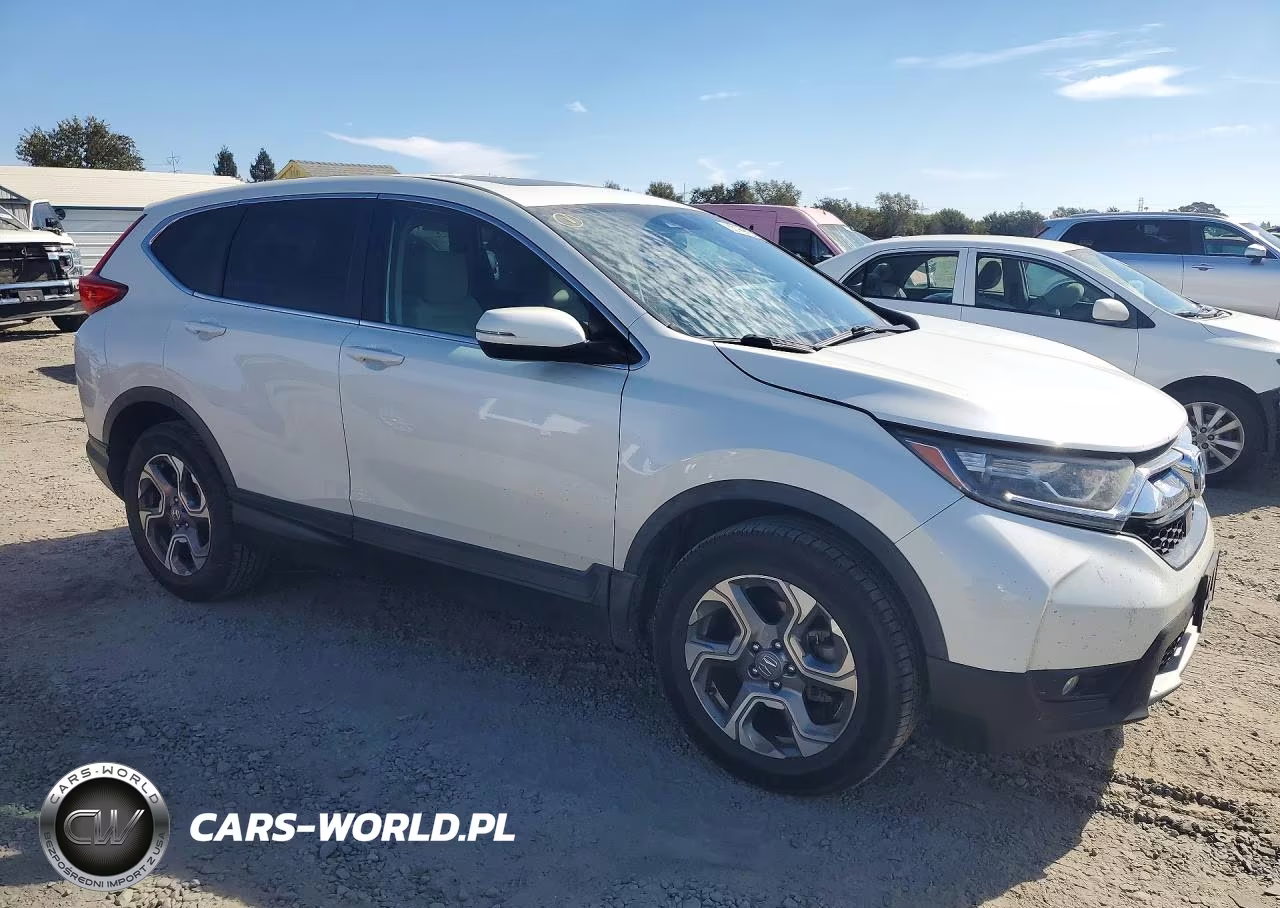 2017 Honda Cr-V Ex VIN:2HKRW2H56HH646854 - 4