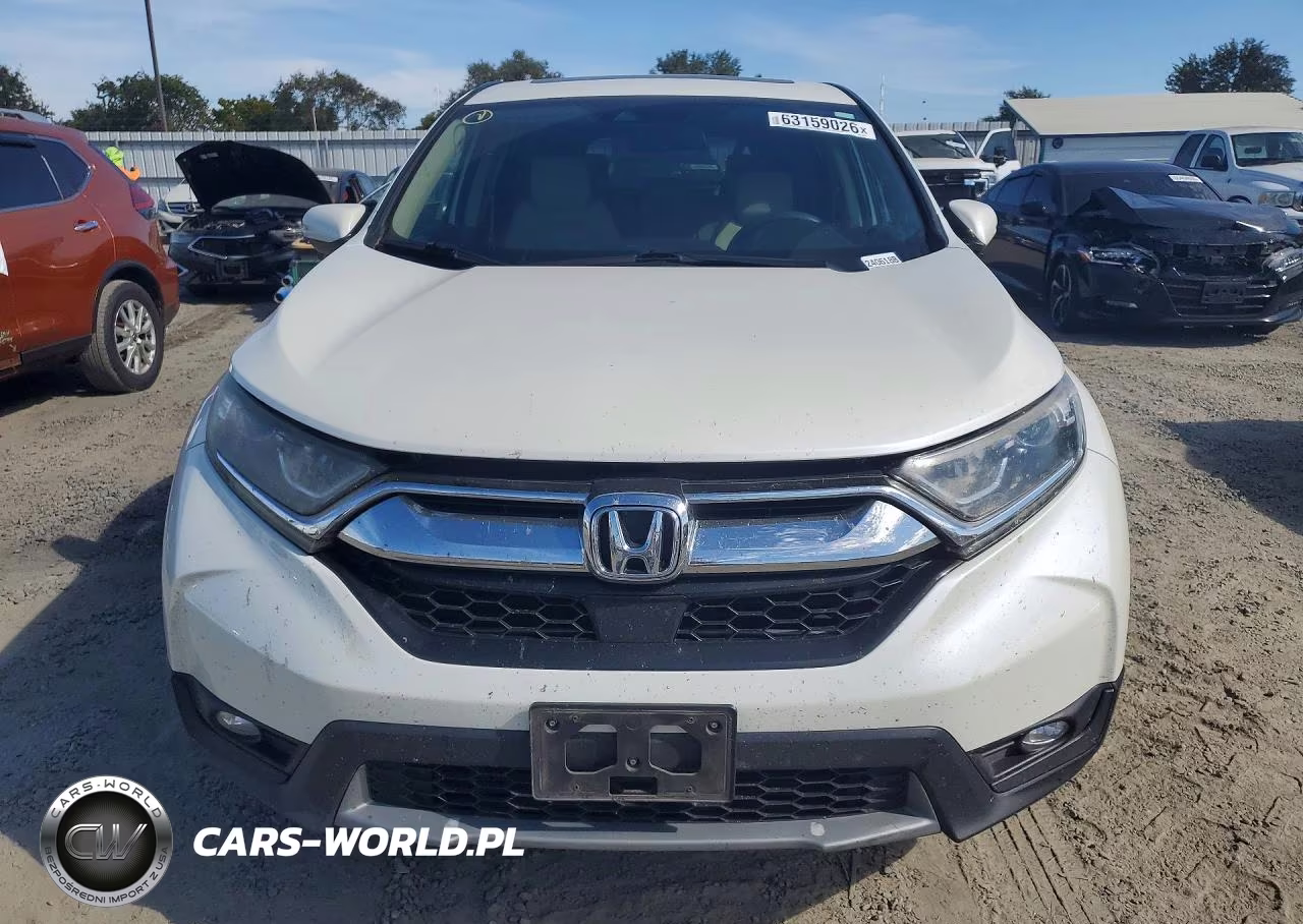 2017 Honda Cr-V Ex VIN:2HKRW2H56HH646854 - 5