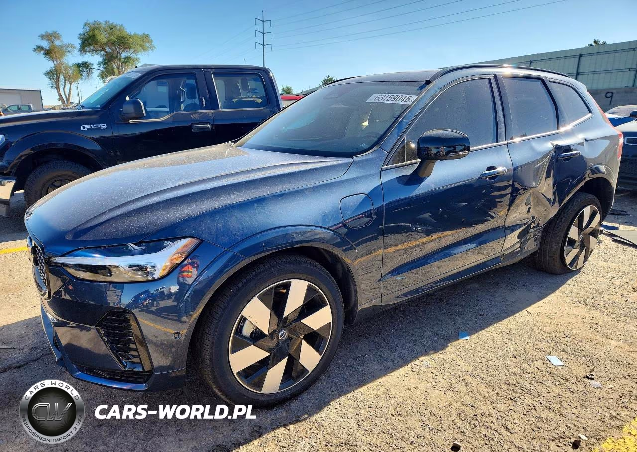 2024 Volvo Xc60 Plus VIN:YV4H60DL1R1756673 - 1