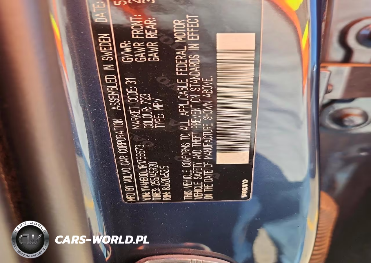 2024 Volvo Xc60 Plus VIN:YV4H60DL1R1756673 - 13
