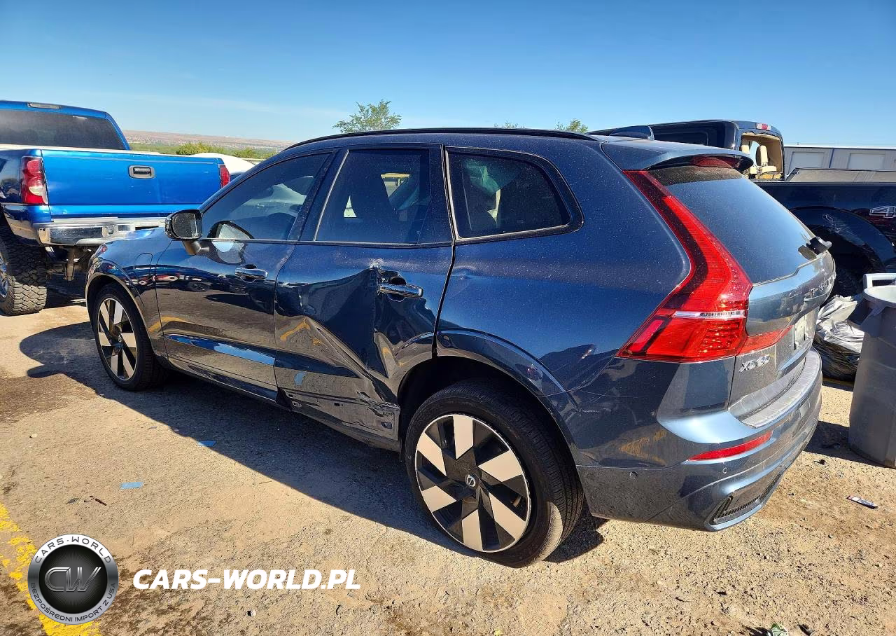 2024 Volvo Xc60 Plus VIN:YV4H60DL1R1756673 - 2