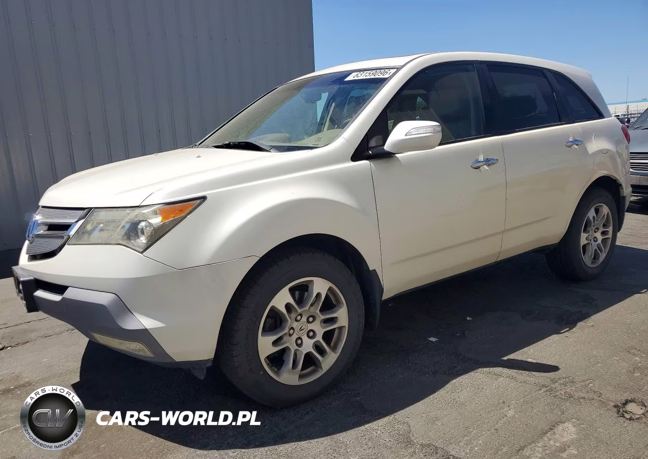 2008 Acura Mdx Technology