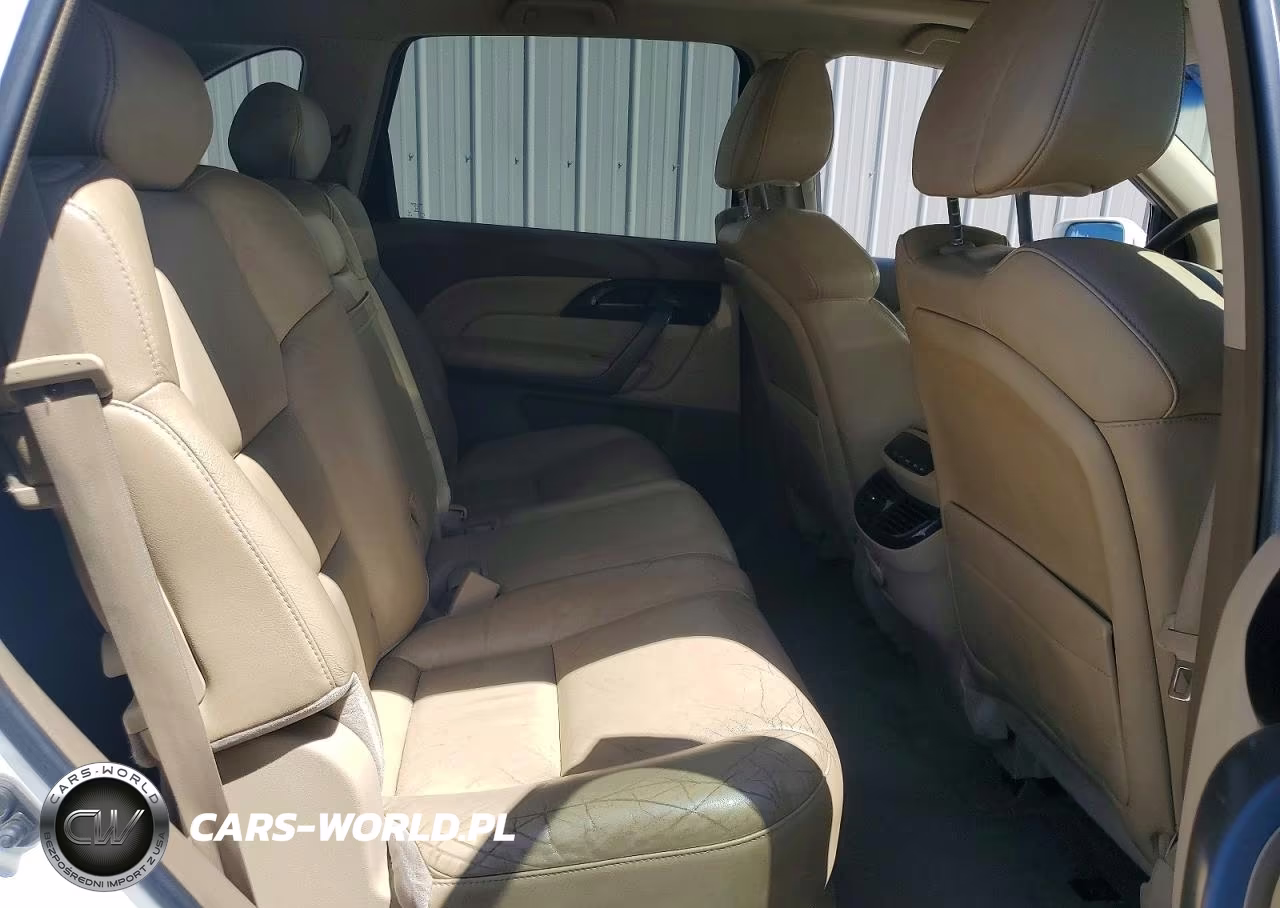 2008 Acura Mdx Technology VIN:2HNYD28358H532816 - 11