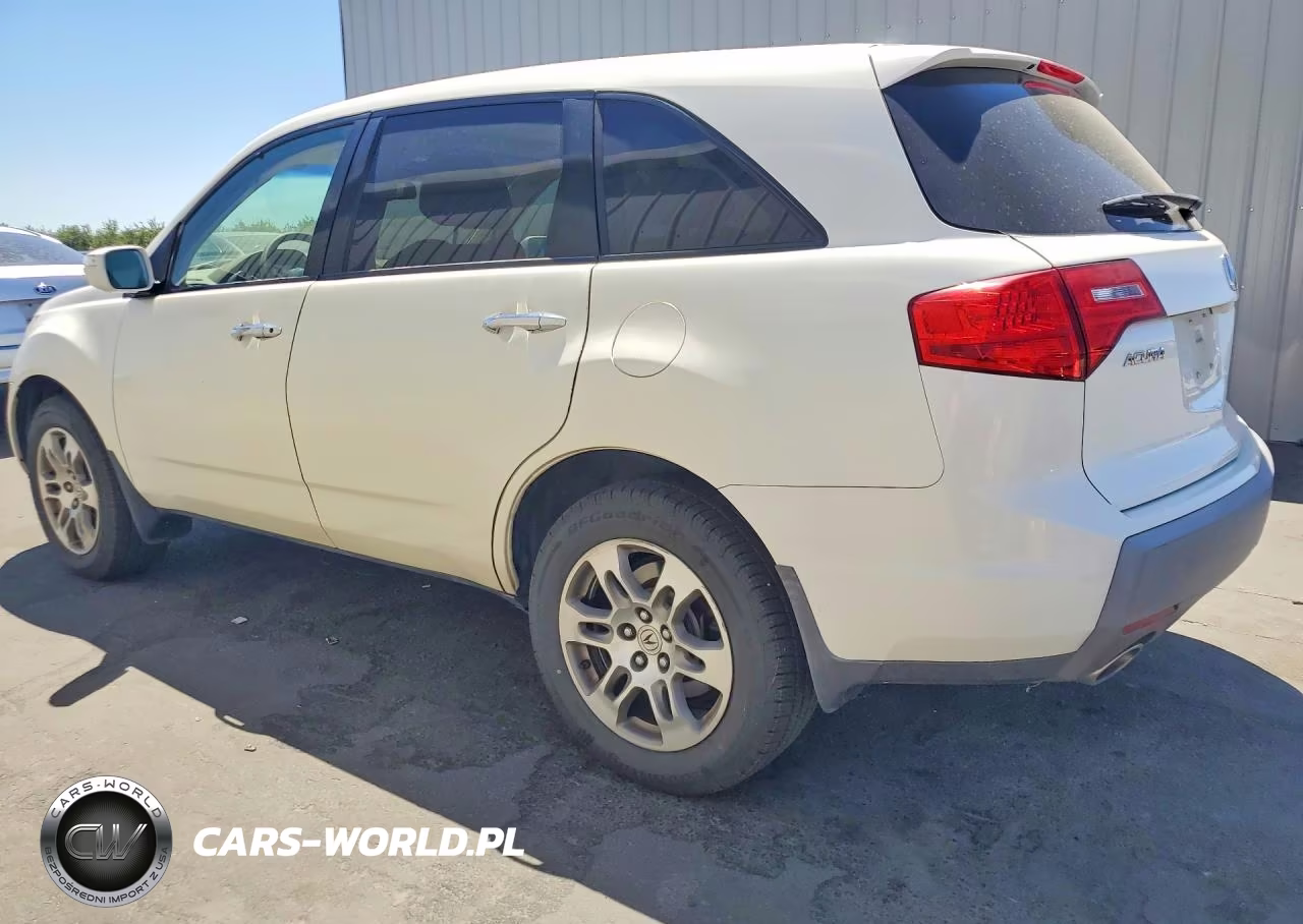 2008 Acura Mdx Technology VIN:2HNYD28358H532816 - 2