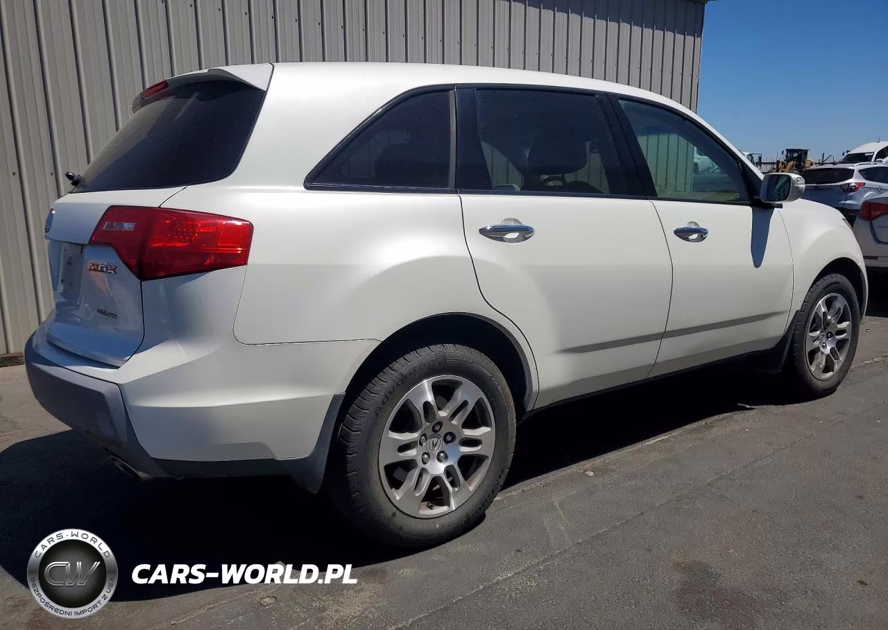 2008 Acura Mdx Technology VIN:2HNYD28358H532816 - 3