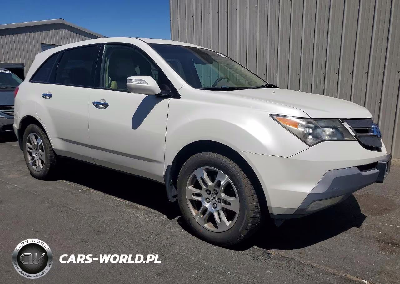 2008 Acura Mdx Technology VIN:2HNYD28358H532816 - 4