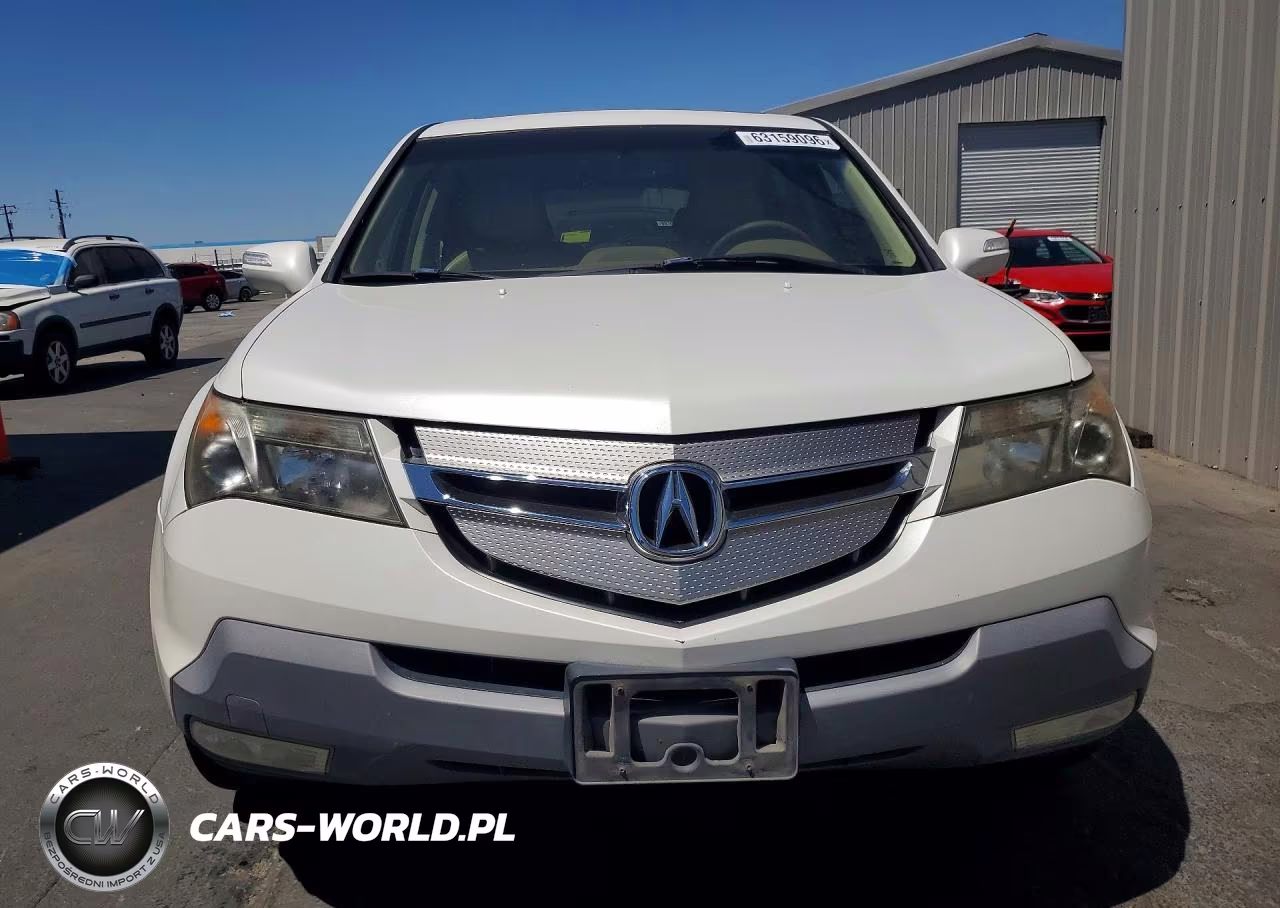 2008 Acura Mdx Technology VIN:2HNYD28358H532816 - 5