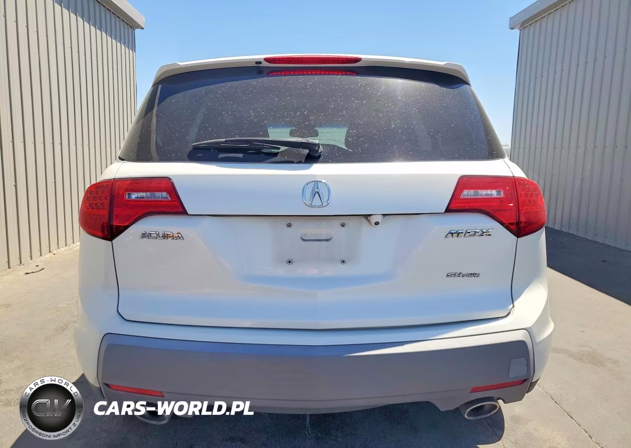 2008 Acura Mdx Technology VIN:2HNYD28358H532816 - 6