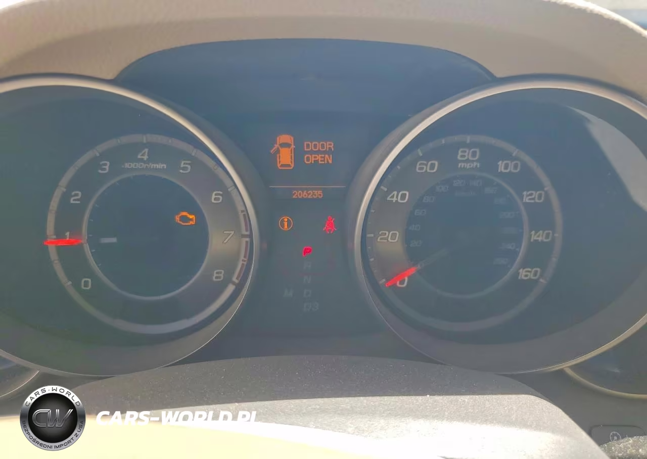 2008 Acura Mdx Technology VIN:2HNYD28358H532816 - 9