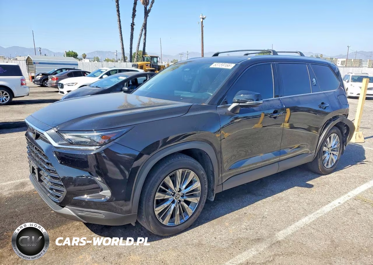 2024 Toyota Grand Highlander Platinum