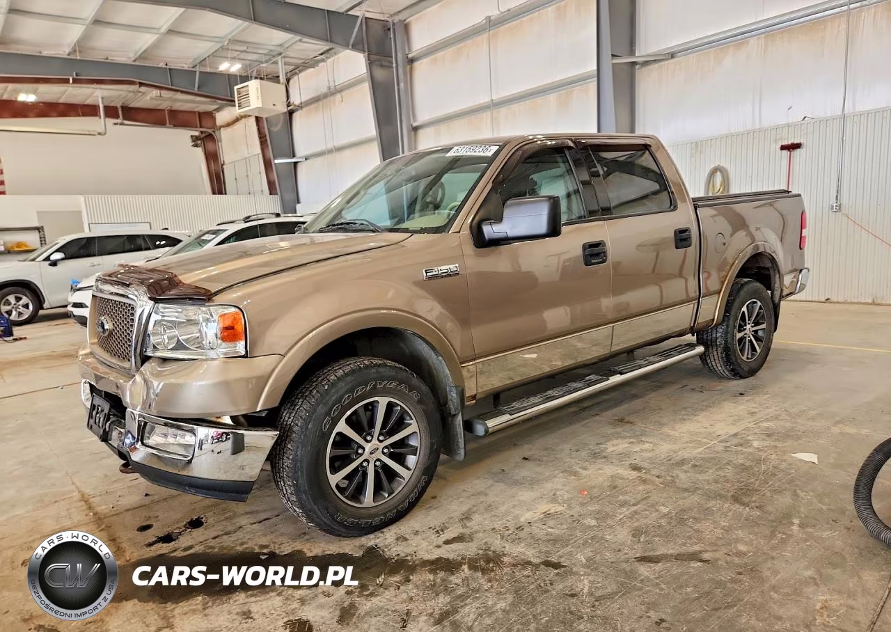 2004 Ford F150 Supercrew