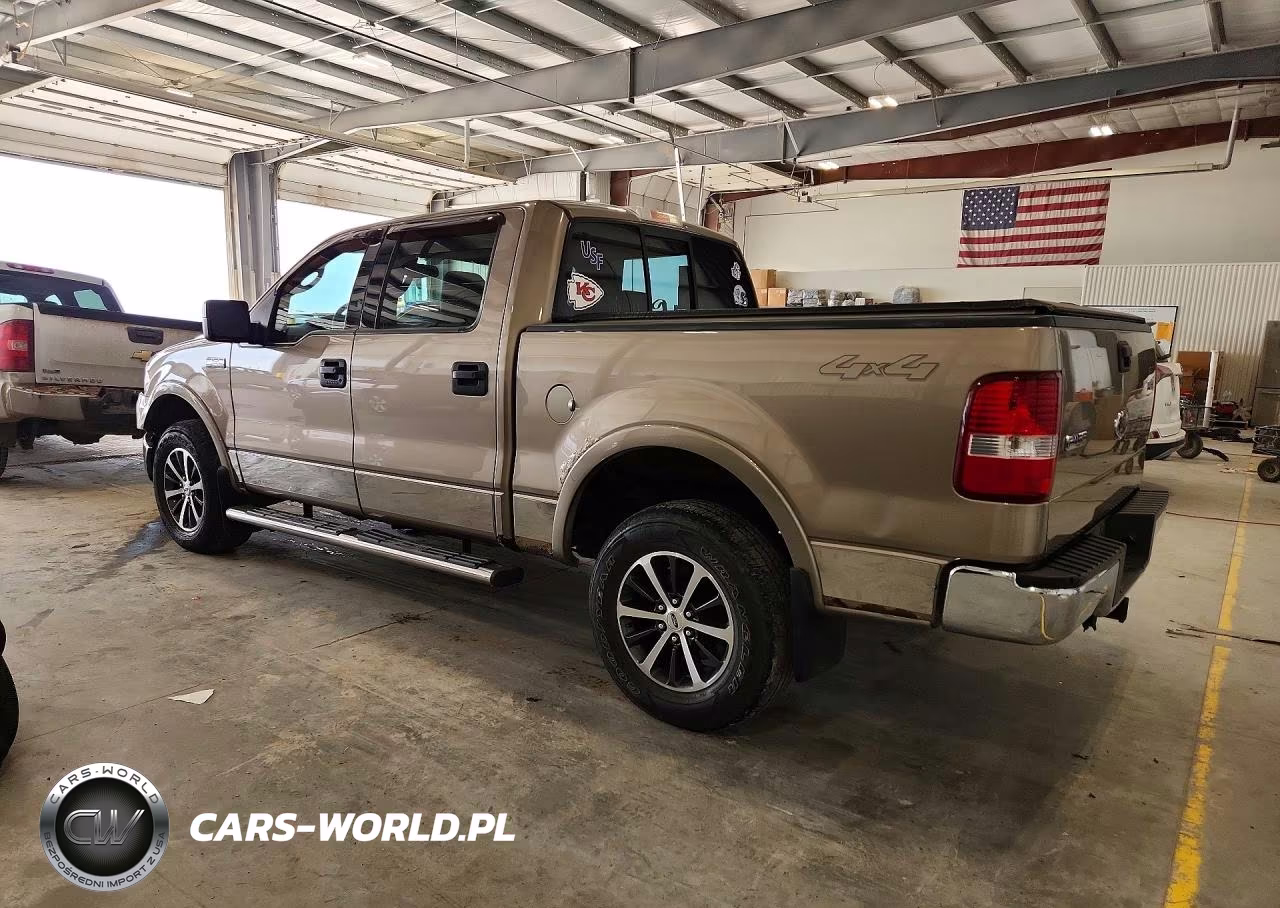 2004 Ford F150 Supercrew VIN:1FTPW14504KB46367 - 2