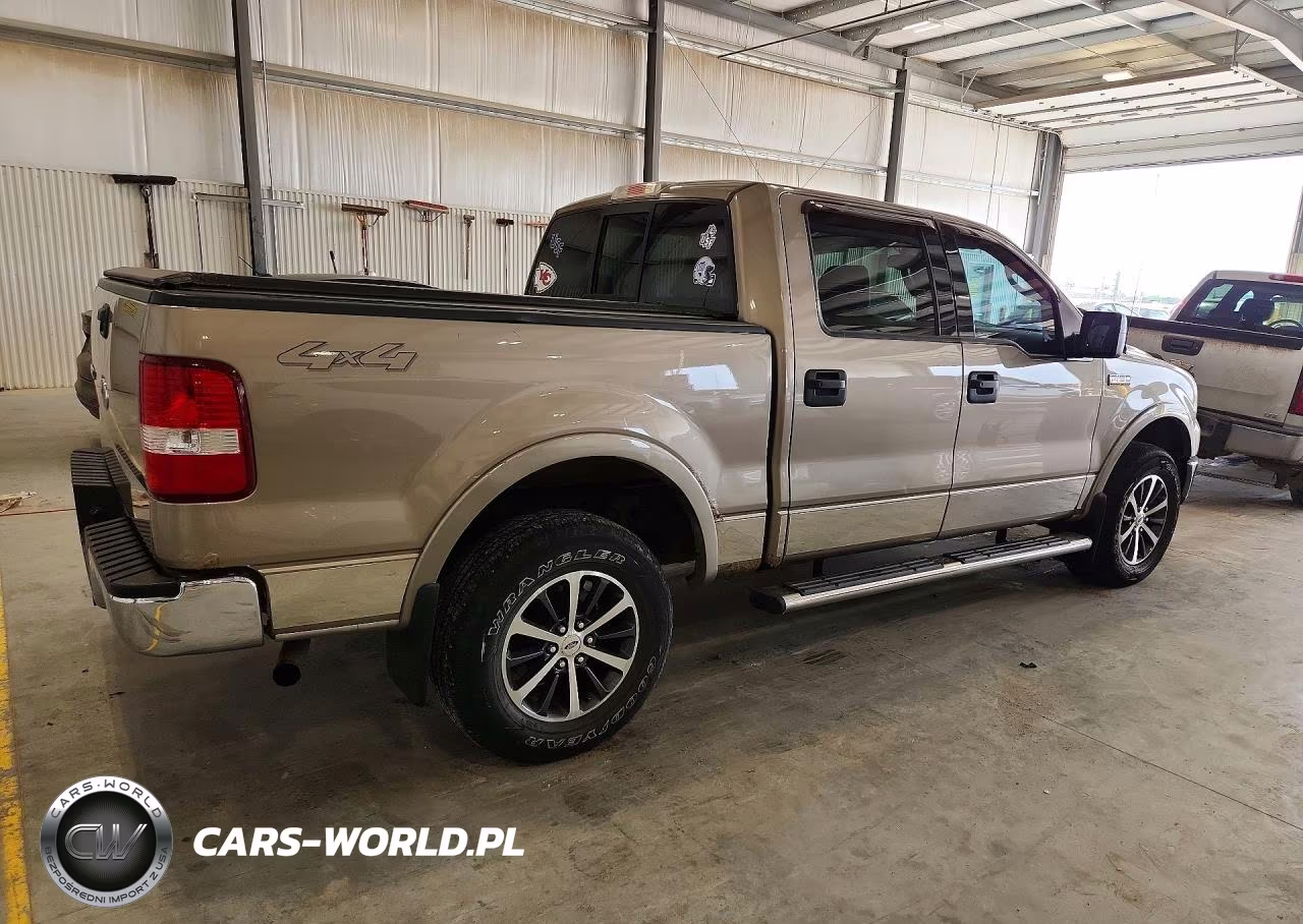 2004 Ford F150 Supercrew VIN:1FTPW14504KB46367 - 3