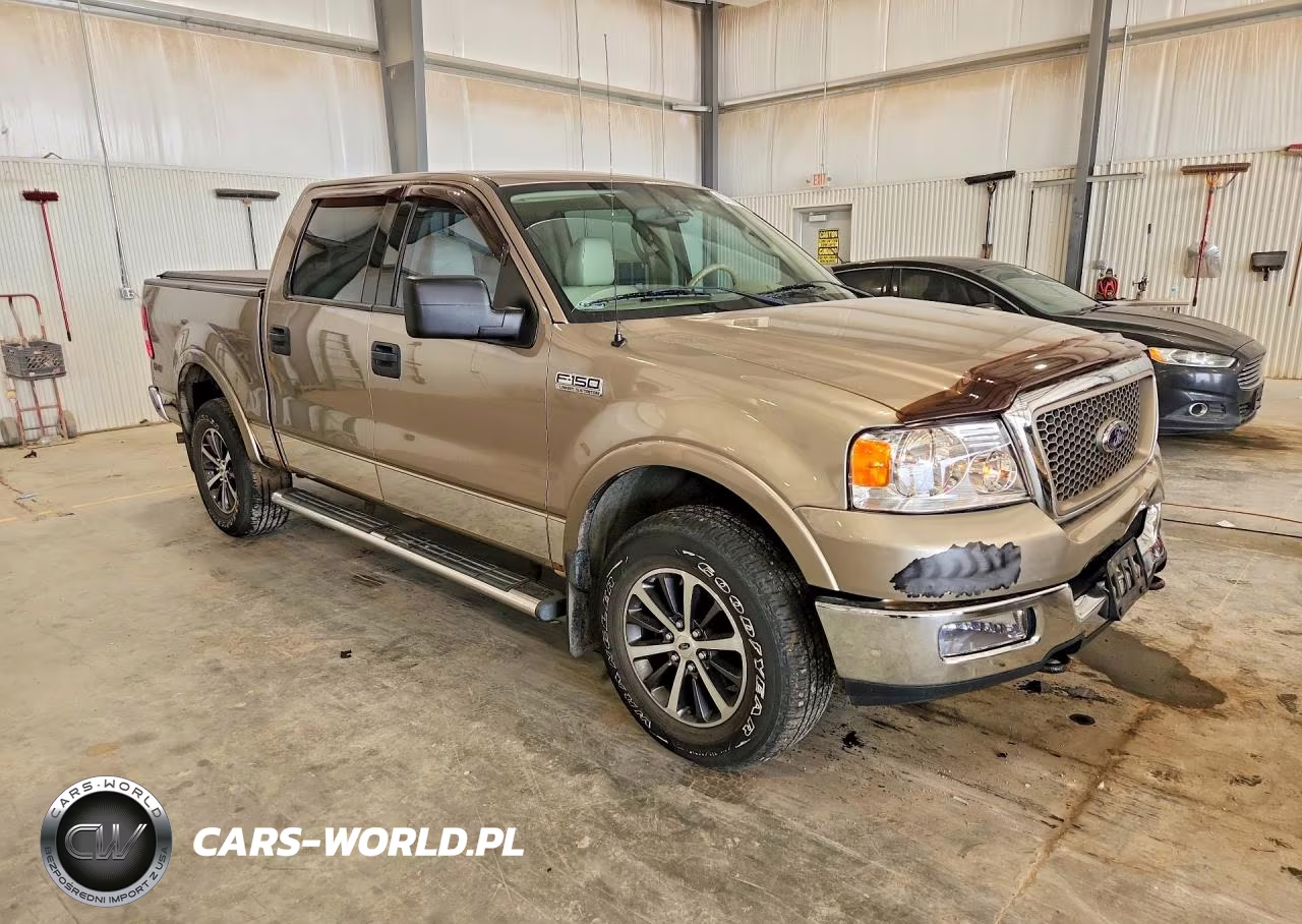 2004 Ford F150 Supercrew VIN:1FTPW14504KB46367 - 4