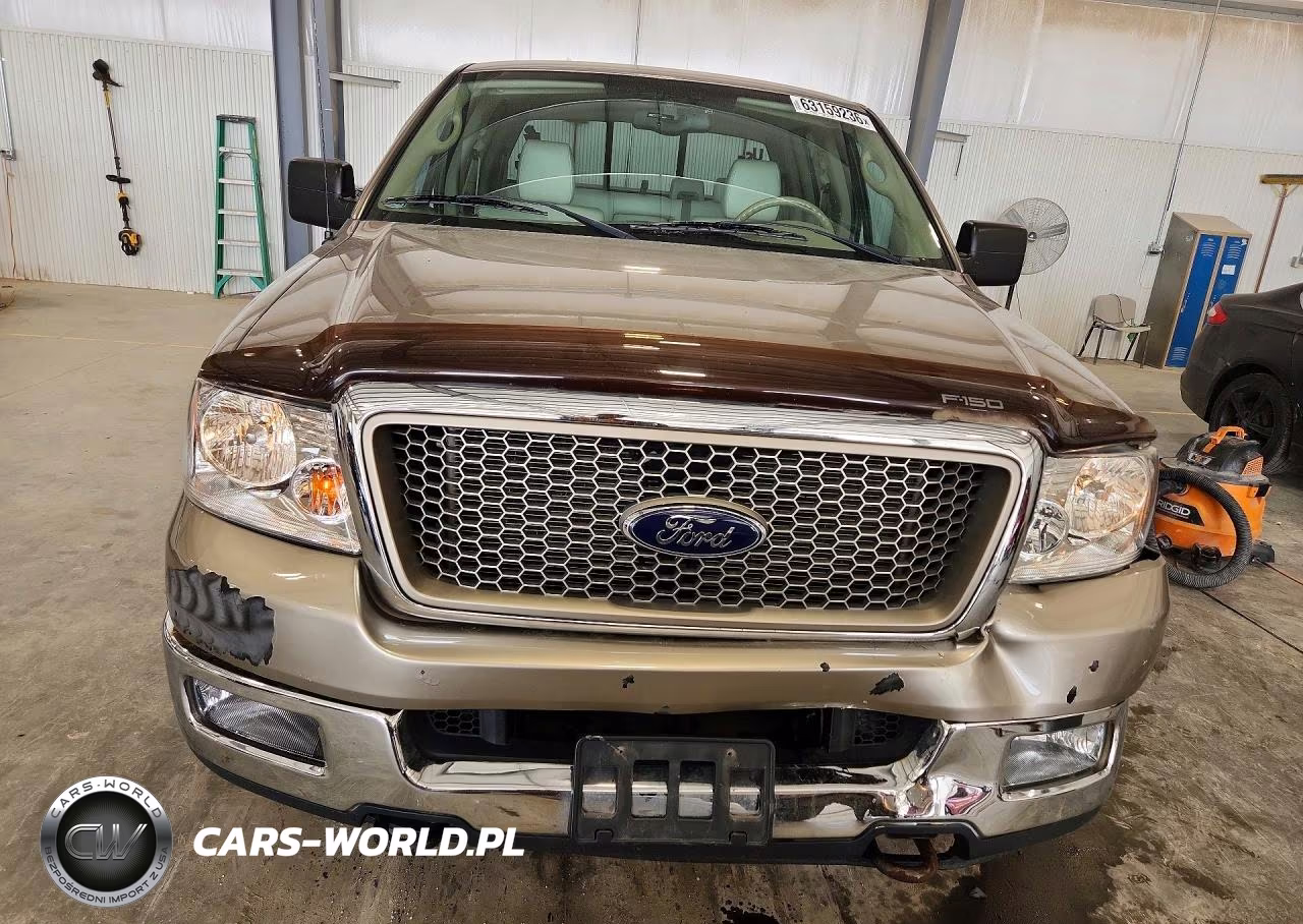 2004 Ford F150 Supercrew VIN:1FTPW14504KB46367 - 5