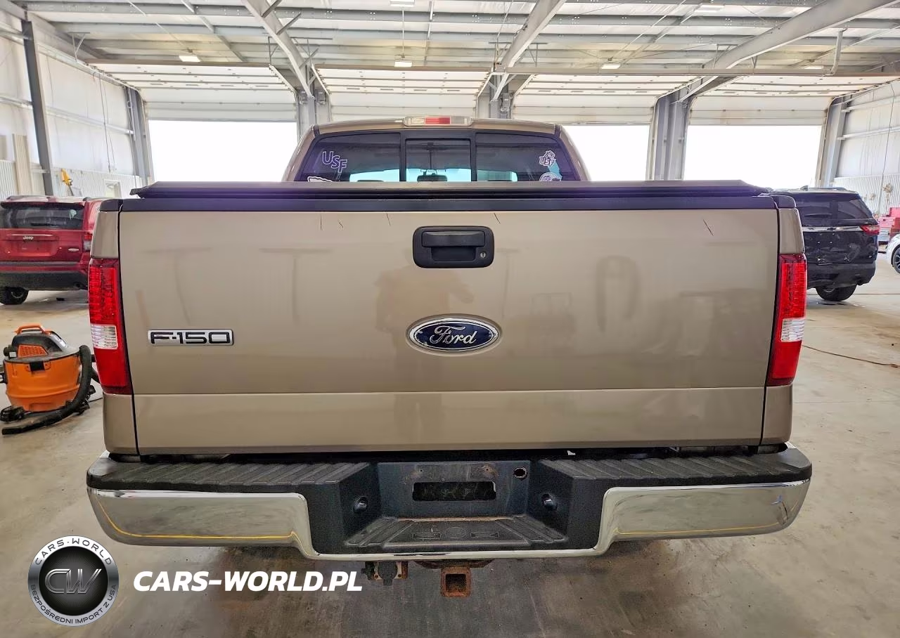 2004 Ford F150 Supercrew VIN:1FTPW14504KB46367 - 6