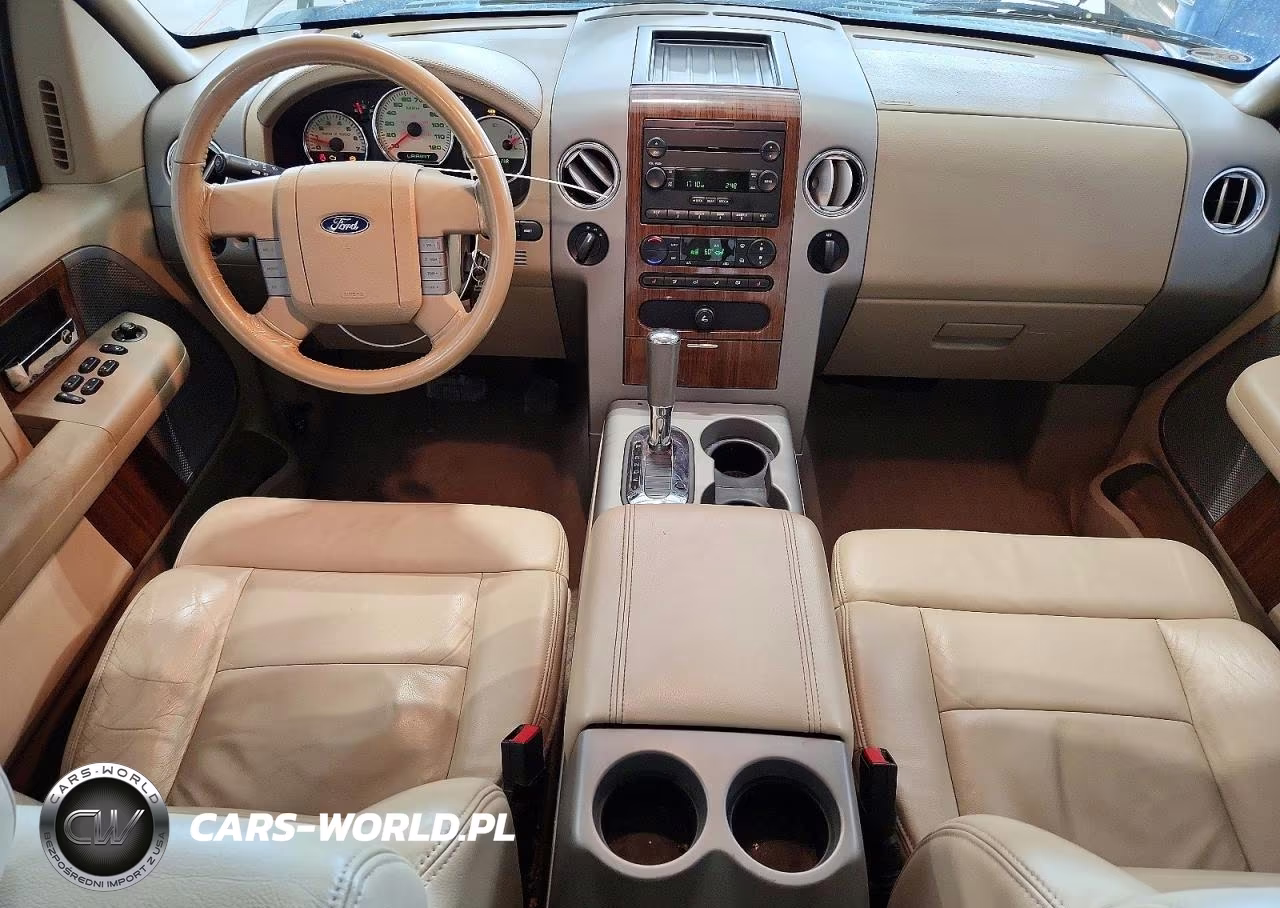 2004 Ford F150 Supercrew VIN:1FTPW14504KB46367 - 8