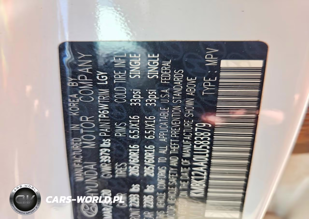 2020 Hyundai Kona Se VIN:KM8K12AA0LU583879 - 13
