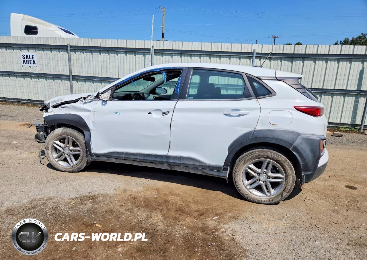 2020 Hyundai Kona Se VIN:KM8K12AA0LU583879 - 2
