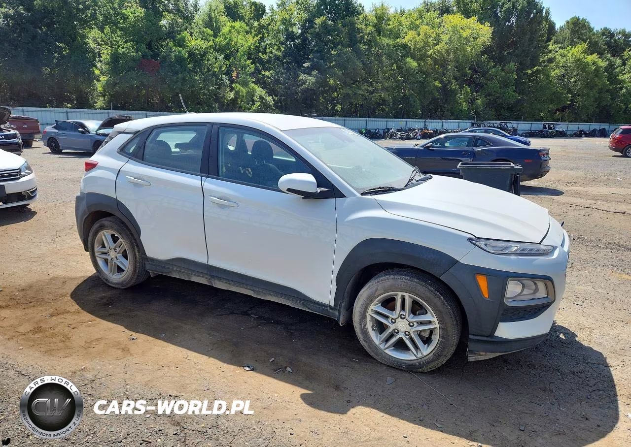 2020 Hyundai Kona Se VIN:KM8K12AA0LU583879 - 4