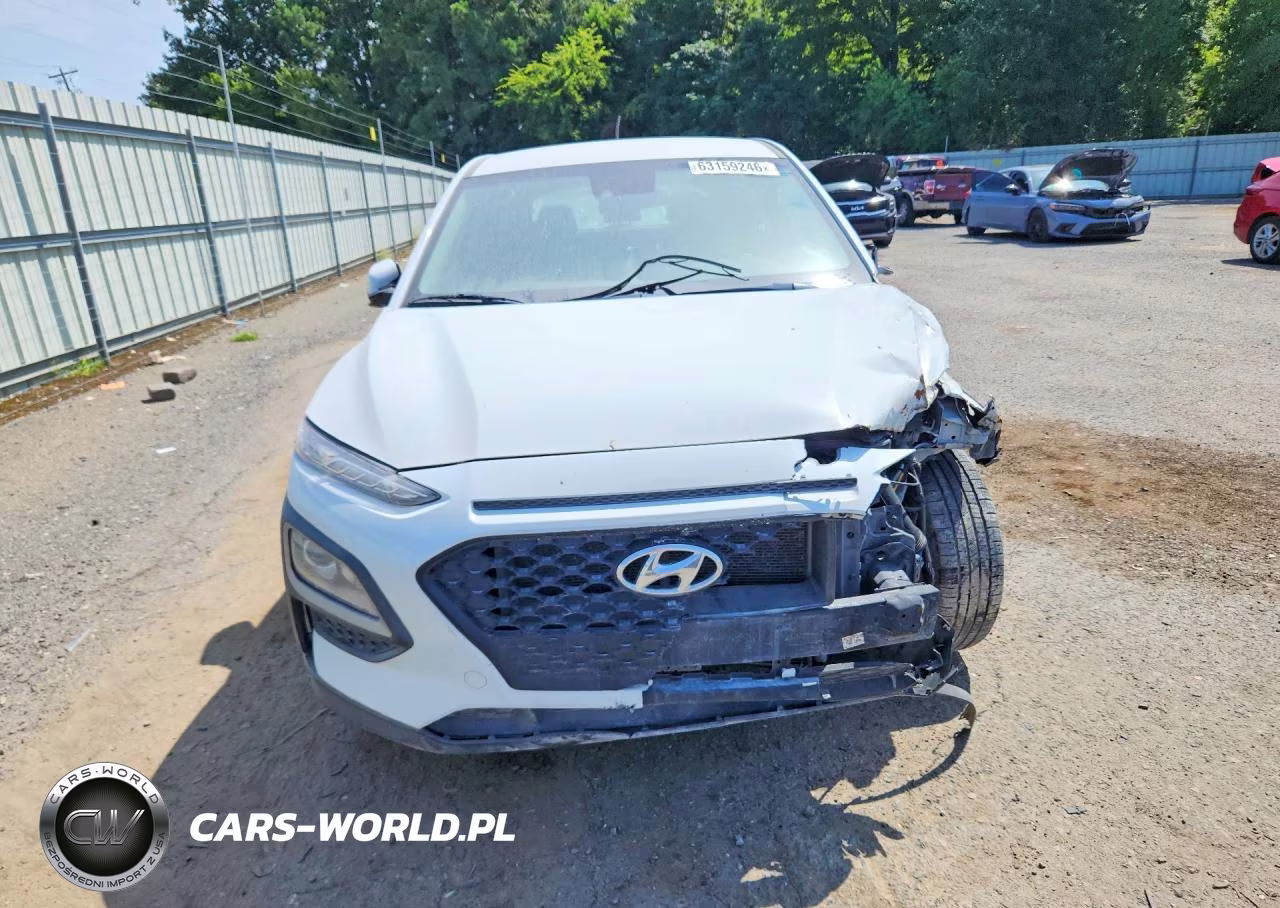 2020 Hyundai Kona Se VIN:KM8K12AA0LU583879 - 5