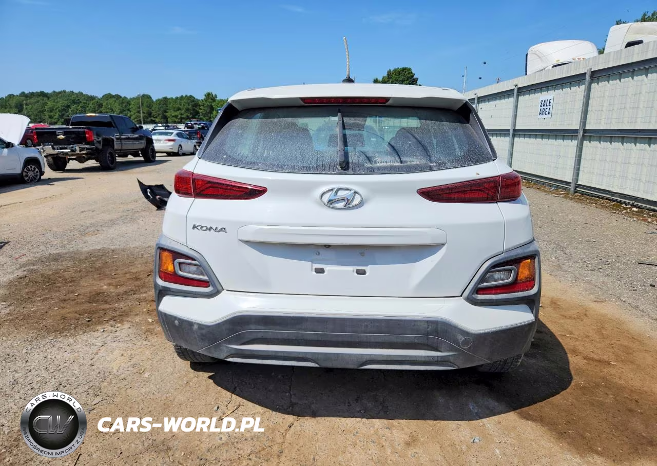 2020 Hyundai Kona Se VIN:KM8K12AA0LU583879 - 6