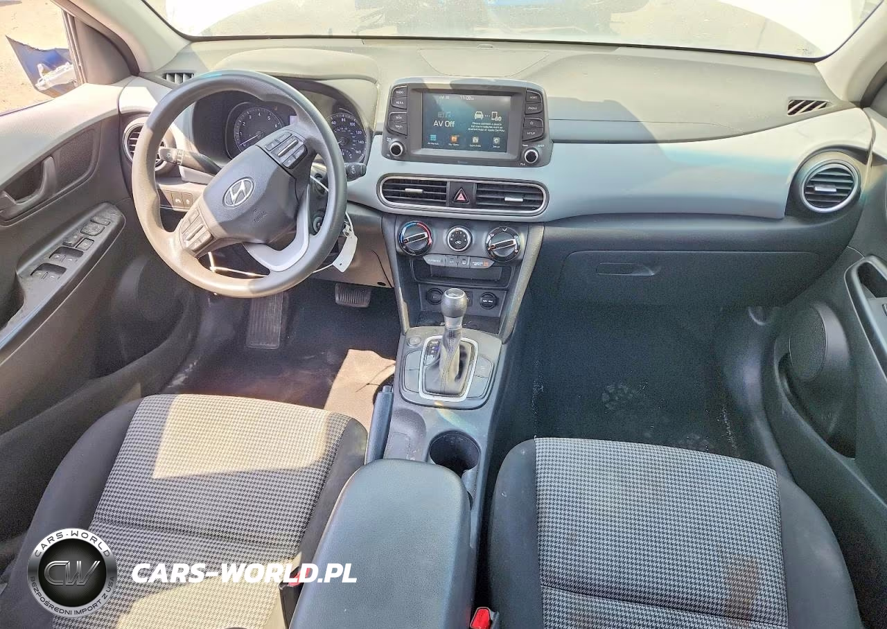2020 Hyundai Kona Se VIN:KM8K12AA0LU583879 - 8
