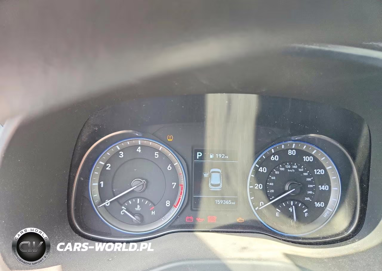 2020 Hyundai Kona Se VIN:KM8K12AA0LU583879 - 9