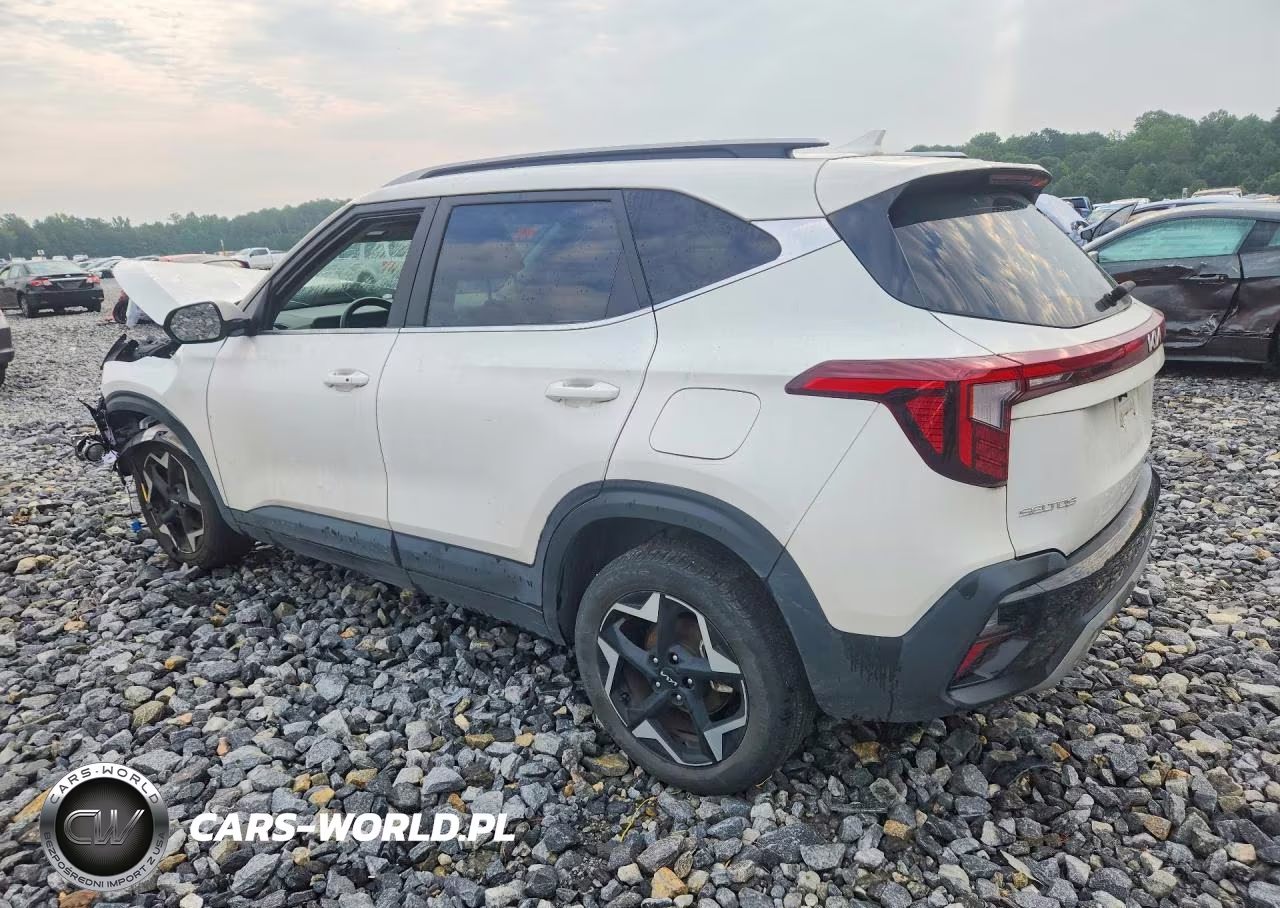 2024 Kia Seltos Ex VIN:KNDER2AA0R7506480 - 2