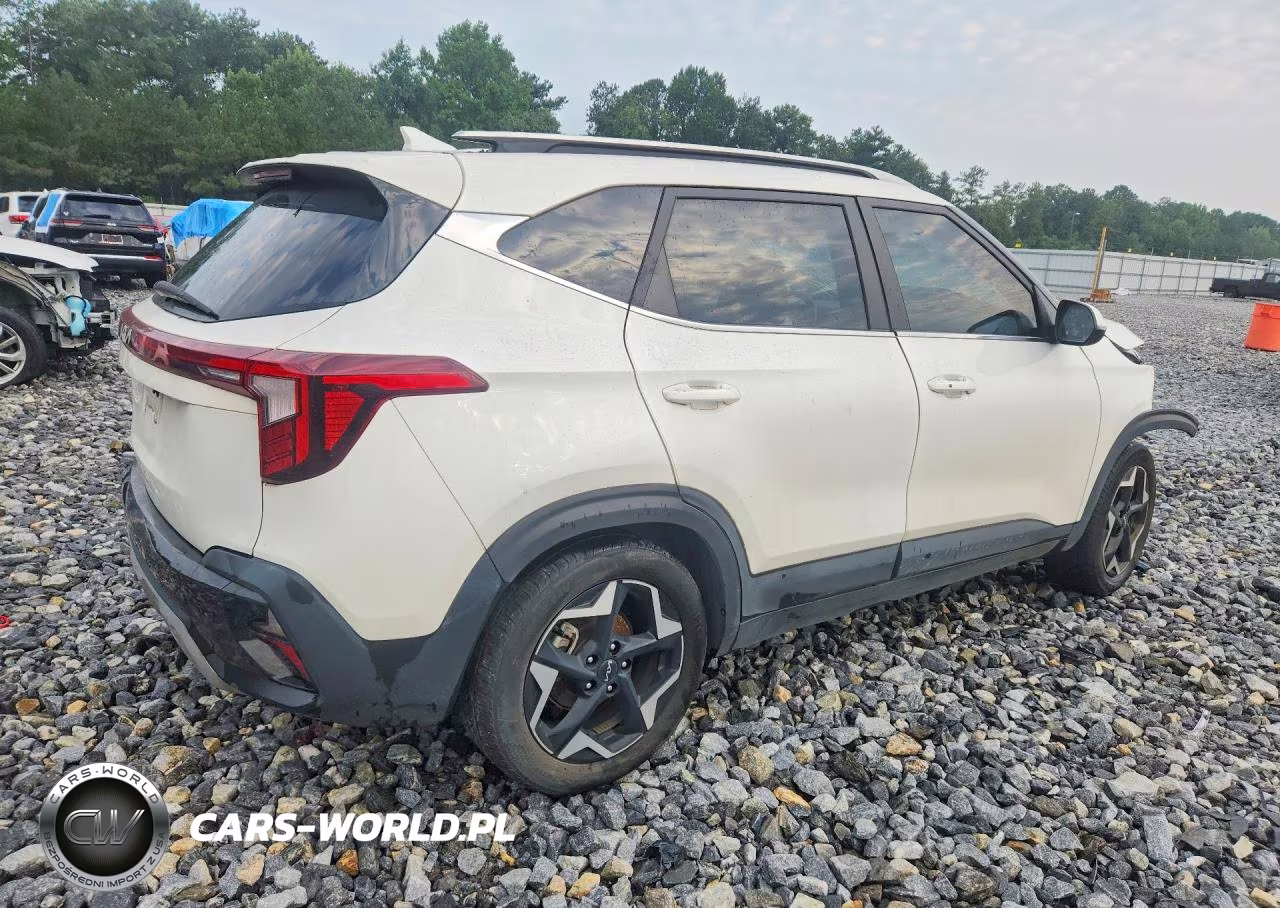 2024 Kia Seltos Ex VIN:KNDER2AA0R7506480 - 3