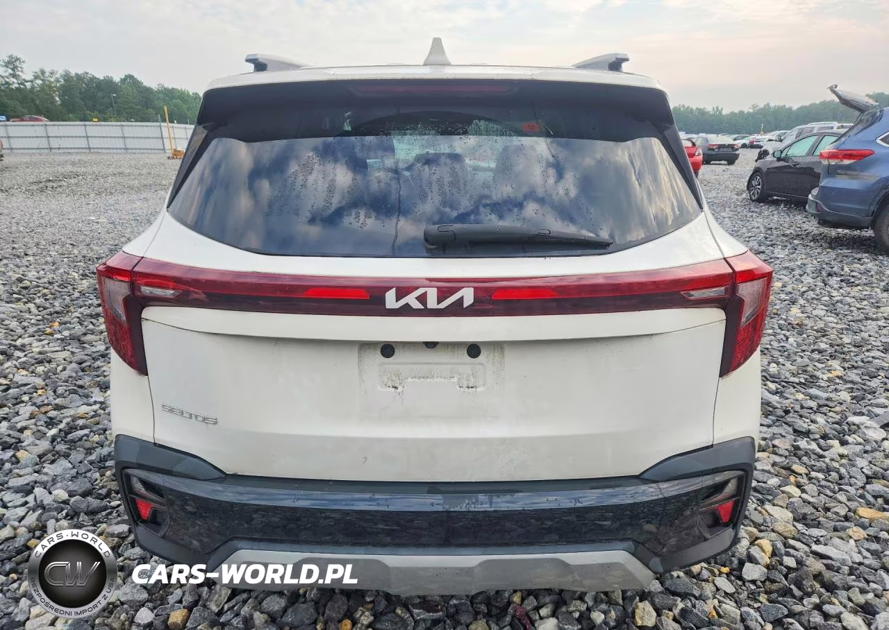 2024 Kia Seltos Ex VIN:KNDER2AA0R7506480 - 6